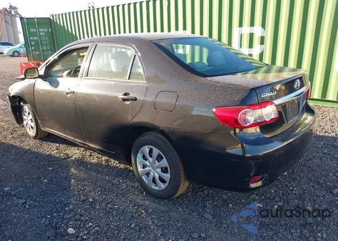 2011 Toyota Corolla Le z USA, uszkodzony, nr VIN 2T1BU4EE1BC687586